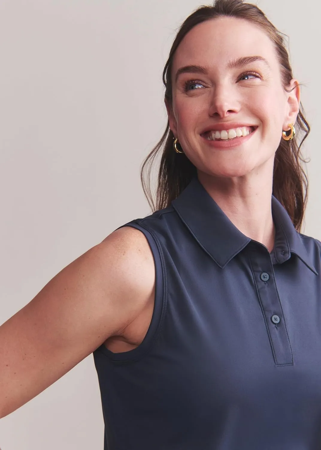 Rhone Women's Course to Court Sleeveless Polo