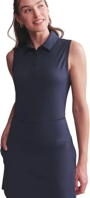 Rhone Women's Course to Court Sleeveless Polo