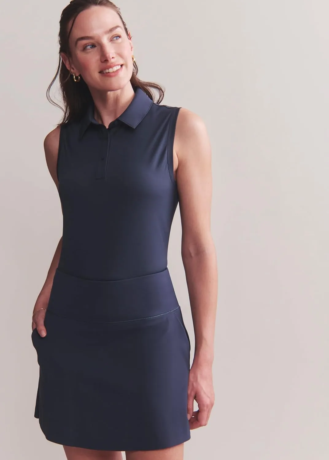 Rhone Women's Course to Court Sleeveless Polo