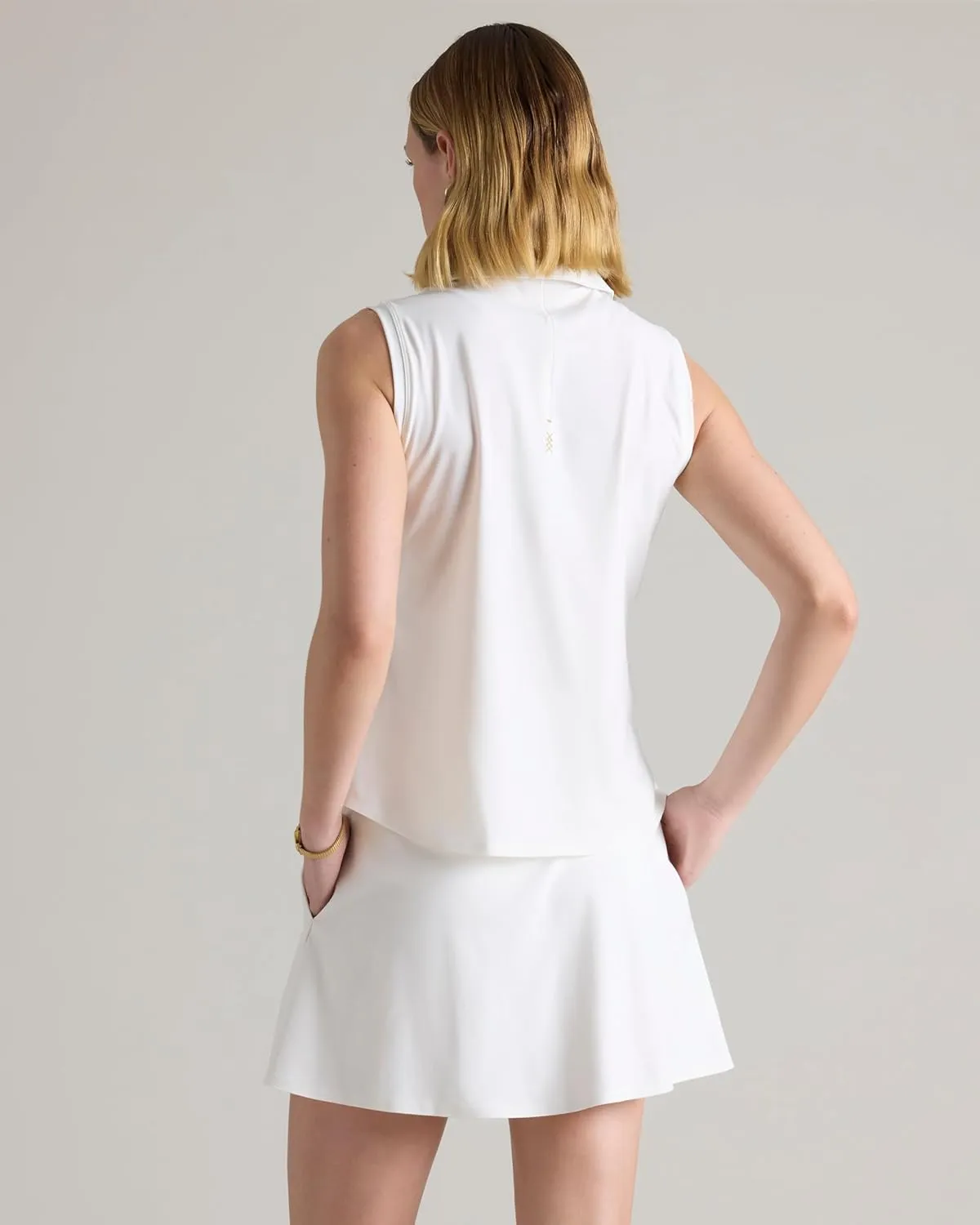 Rhone Women's Course to Court Sleeveless Polo