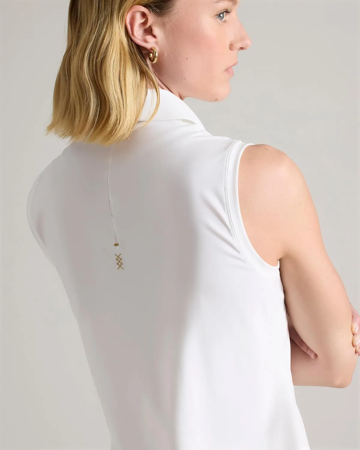 Rhone Women's Course to Court Sleeveless Polo