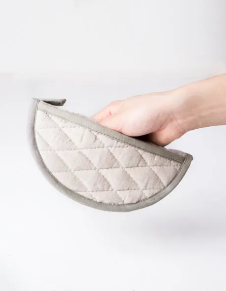 Round Cotton Mitten