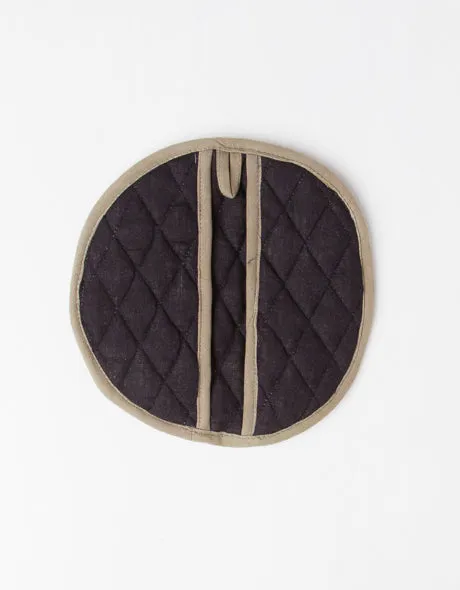 Round Cotton Mitten