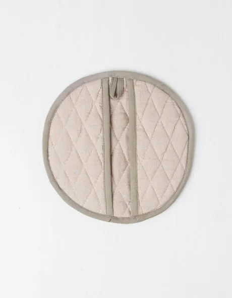 Round Cotton Mitten