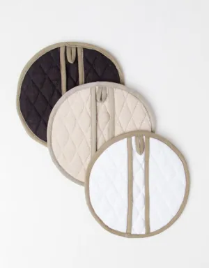 Round Cotton Mitten