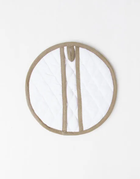 Round Cotton Mitten