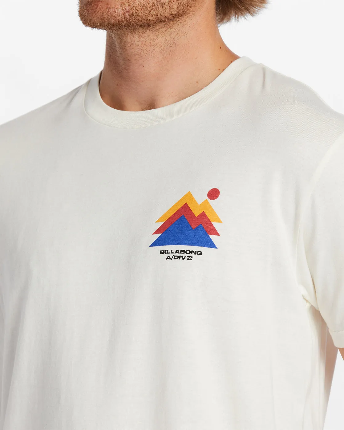 Stepped T-Shirt - Off White