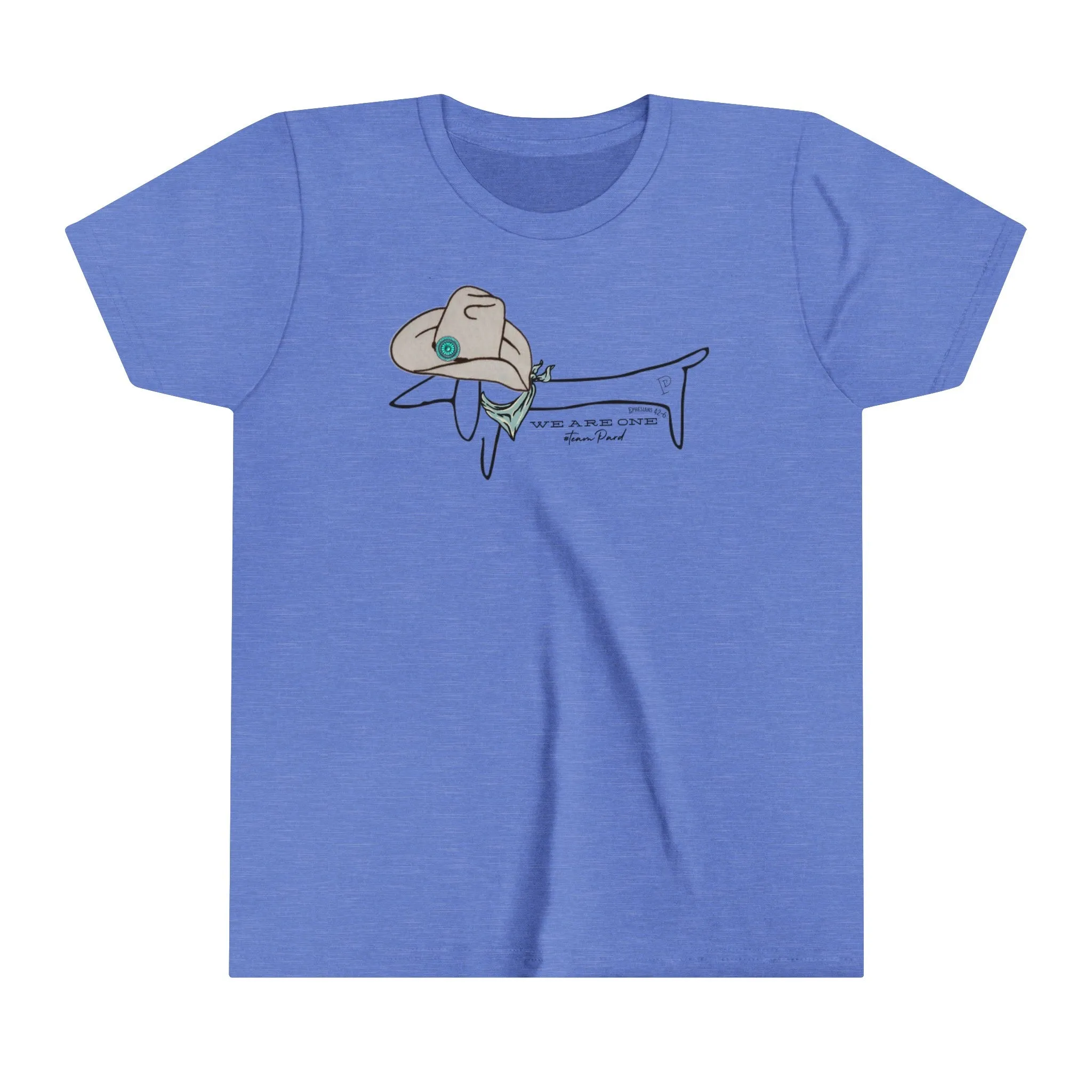#TeamPard Youth-We are ONE Short Sleeve Tee