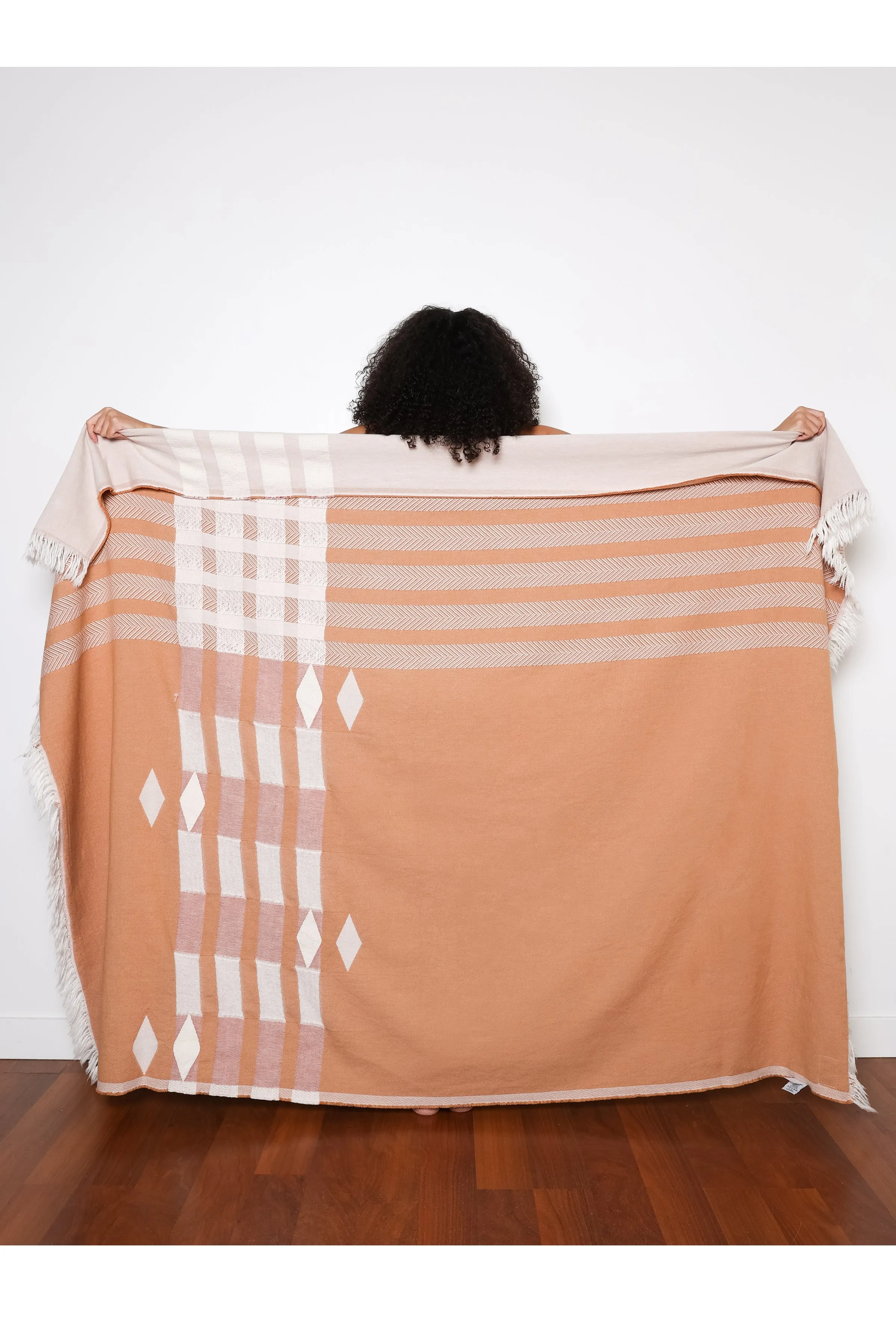 THE BROOK | Textured Throw