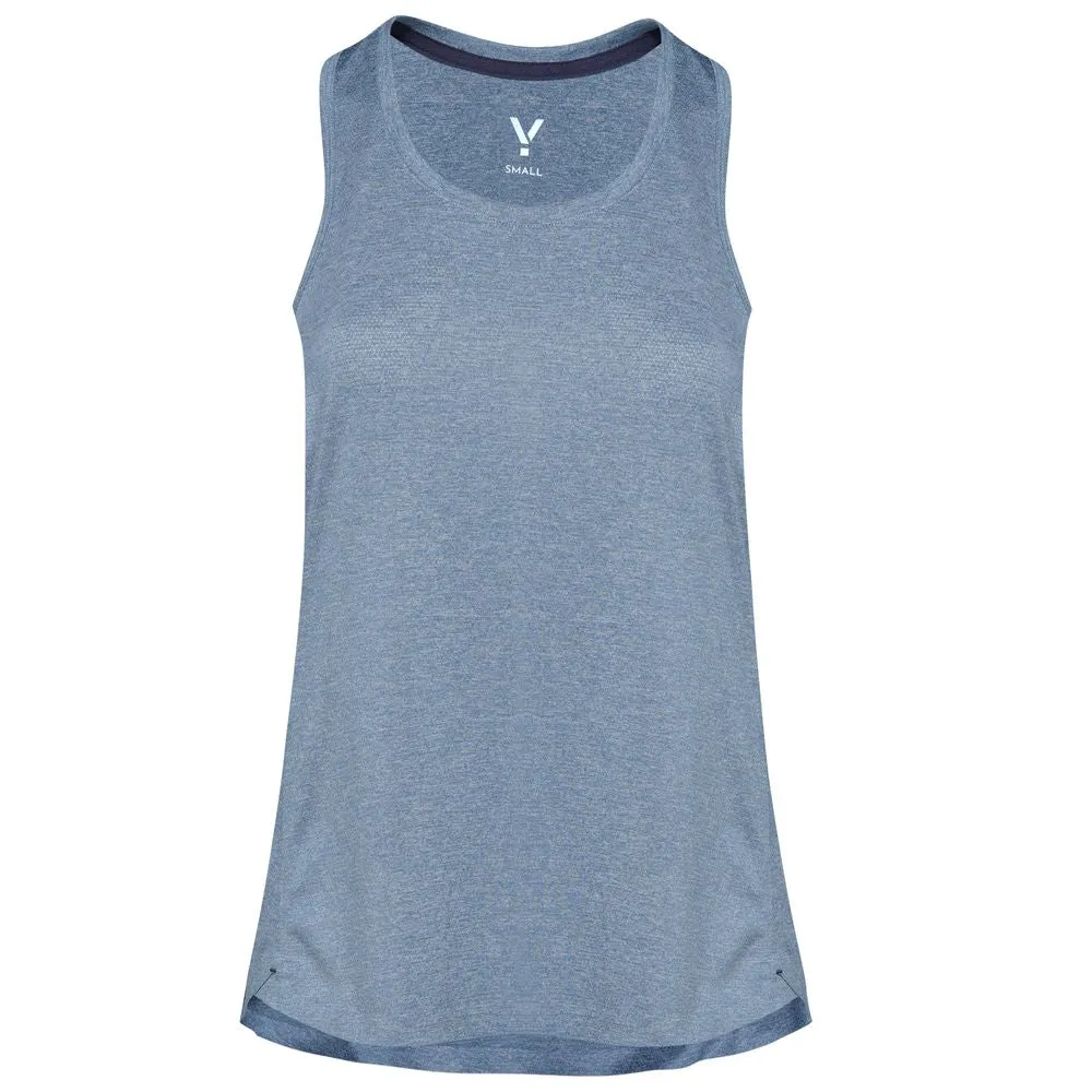 Womens Stellar Tech Singlet (Dusk Blue)