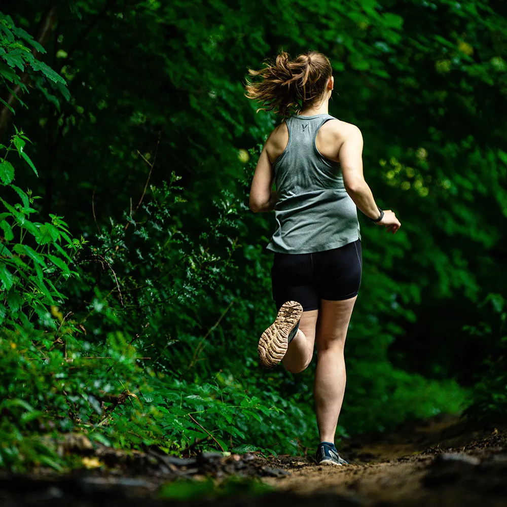 Womens Stellar Tech Singlet (Dusk Blue)