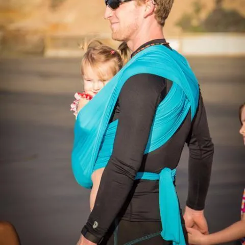 Wrapsody WrapDuO: Sport and Water Wrap Turquoise